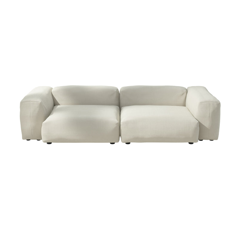vetsak - Sofa Set 02 Large Outdoor | Pique creme