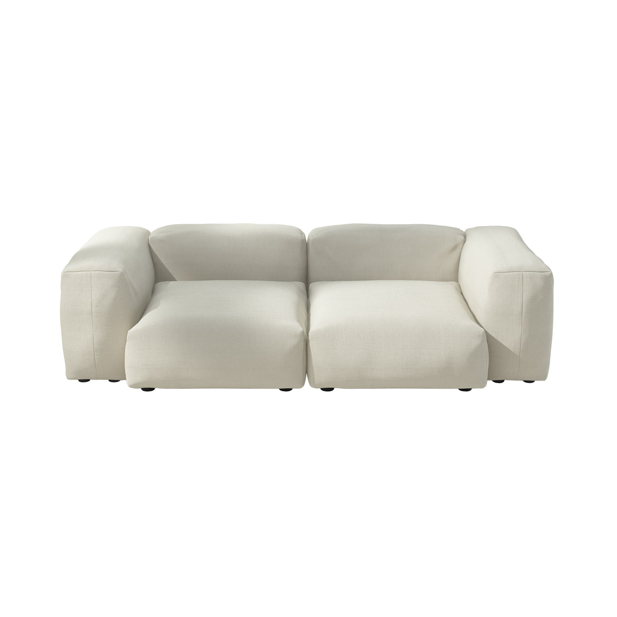 vetsak - Sofa Set 02 Medium Outdoor | Pique creme