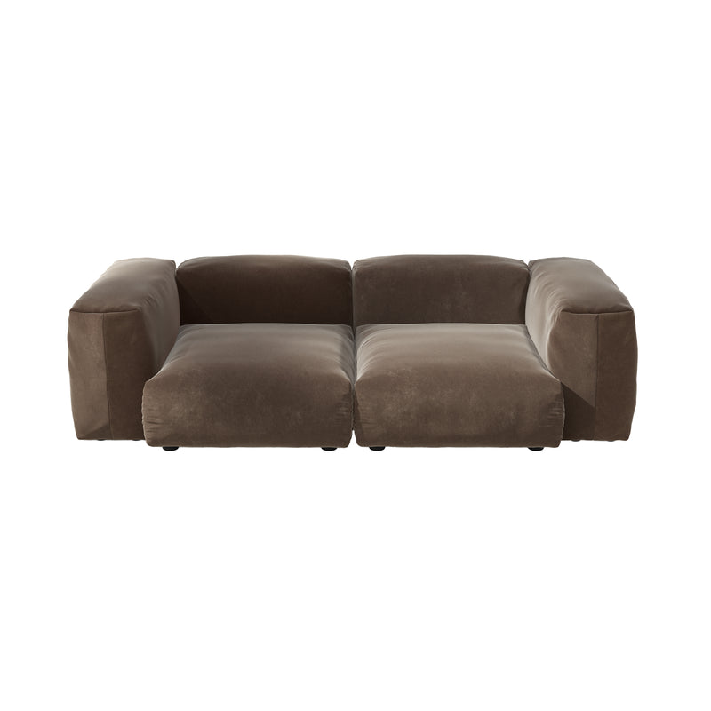 vetsak - Sofa Set 02 Medium | Suave espresso