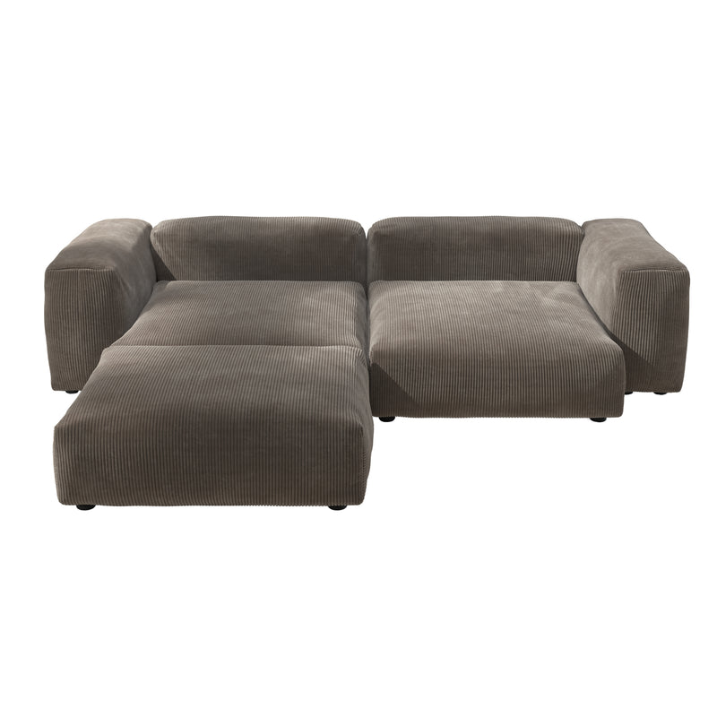 vetsak - Sofa Set 03 | Cord Velours mocha