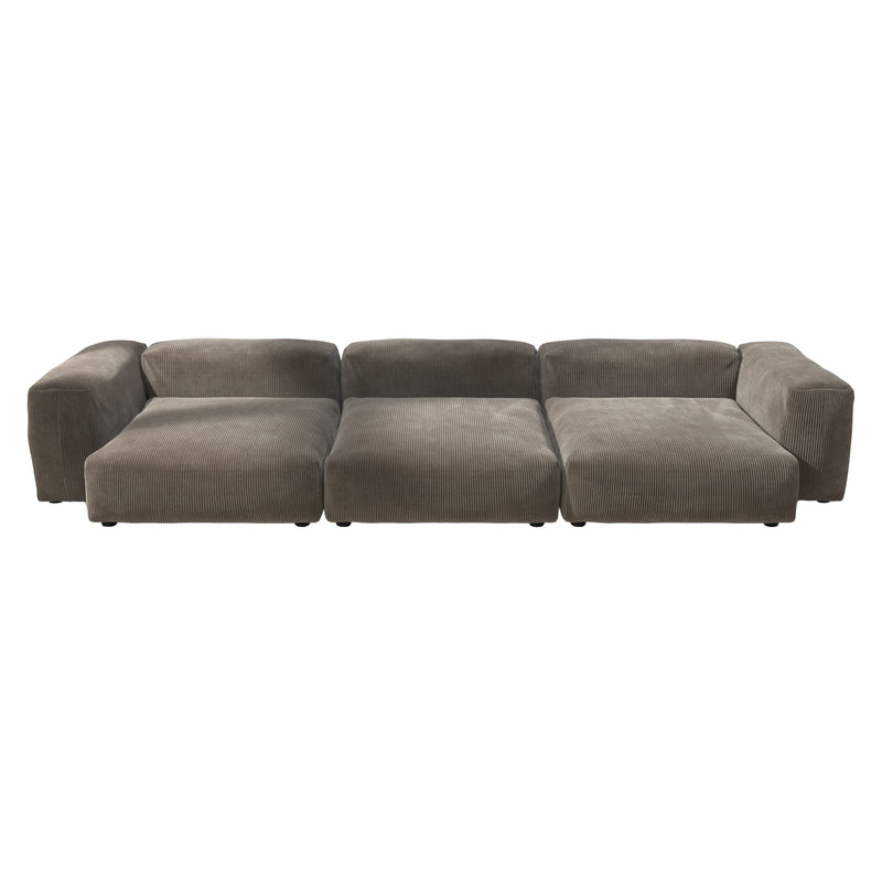vetsak - Sofa Set 05 | Cord Velours mocha