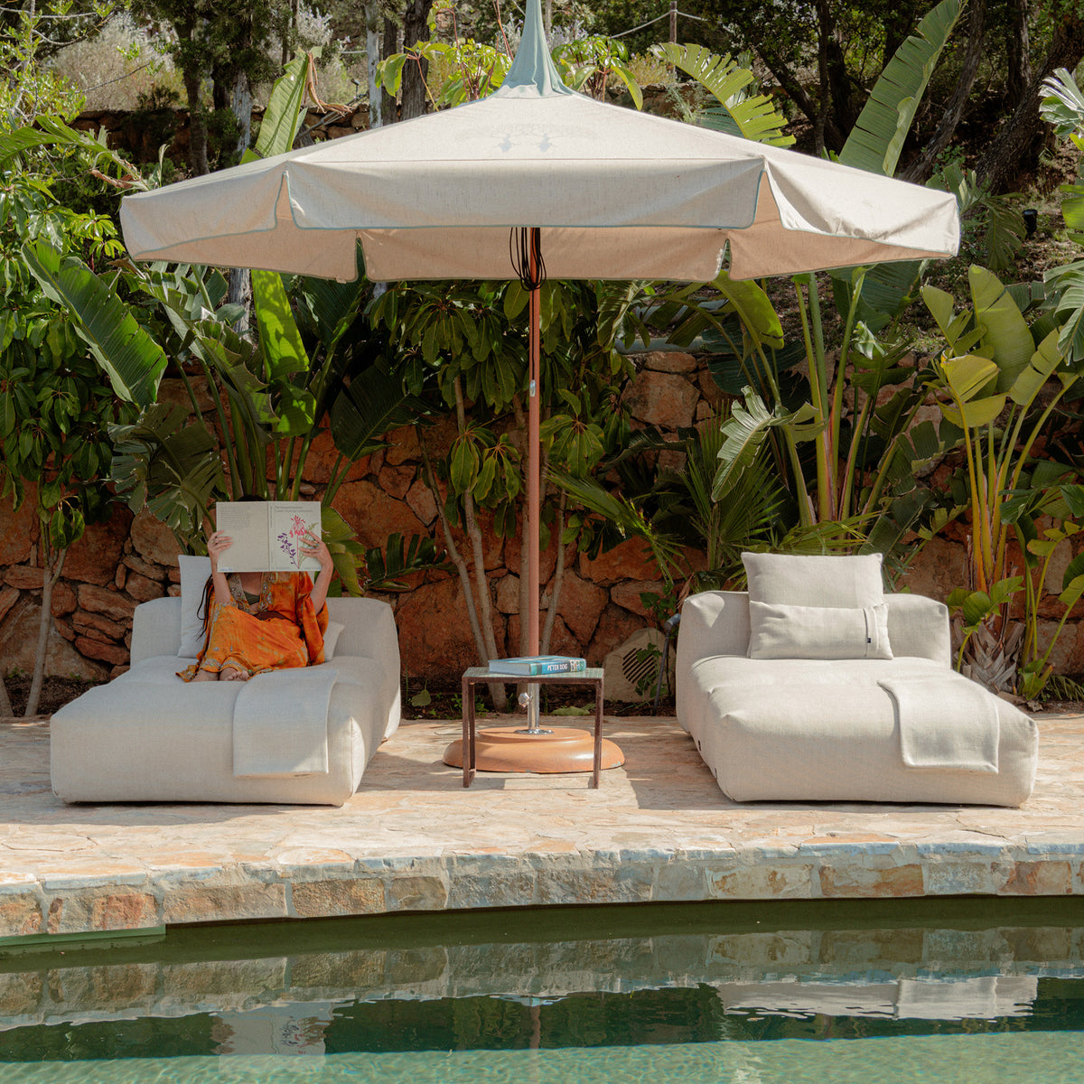 vetsak - Sofa Set 07 Outdoor | Pique creme