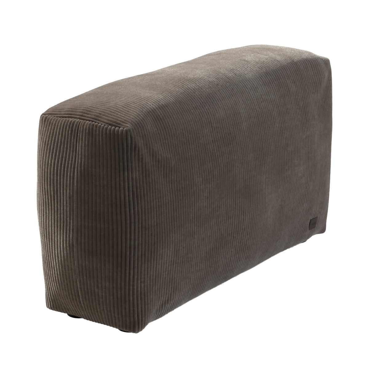 vetsak - Sofa Side Large | Cord Velour mocha