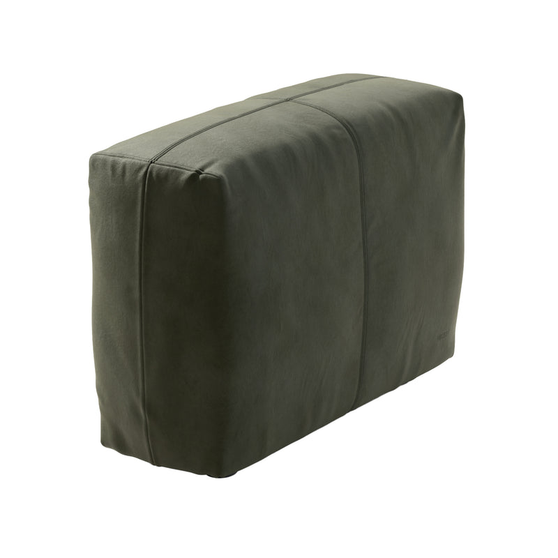 vetsak - Sofa Side Medium | Leather olive