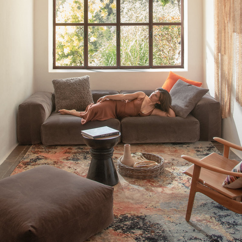 vetsak - Sofa Side Medium | Suave espresso